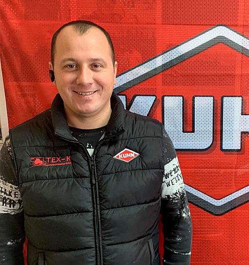 Швендюк Сергій ГригоровичМенеджер з продажу запчастин в західному регіоні